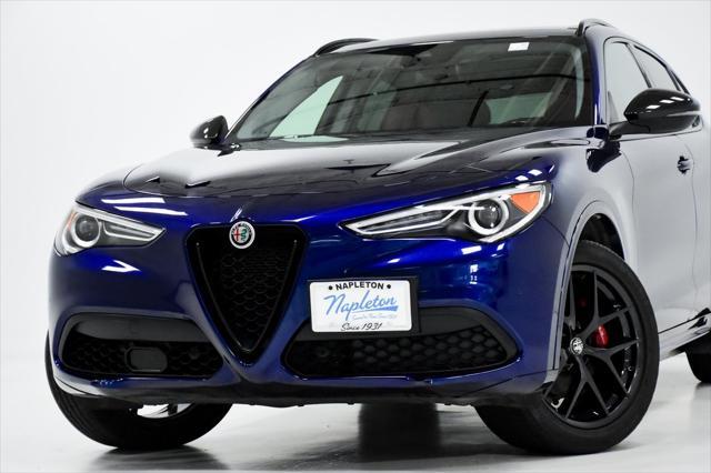 used 2021 Alfa Romeo Stelvio car, priced at $26,495