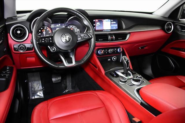 used 2021 Alfa Romeo Stelvio car, priced at $26,495