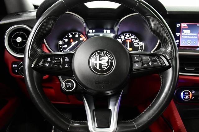 used 2021 Alfa Romeo Stelvio car, priced at $26,495