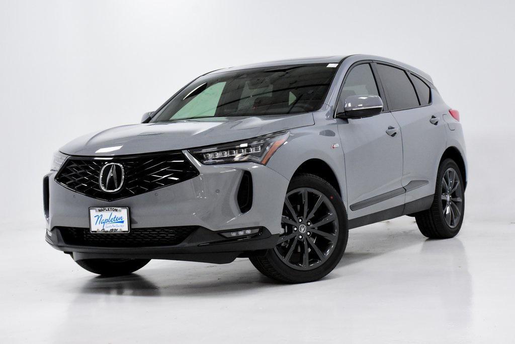 new 2025 Acura RDX car, priced at $49,706