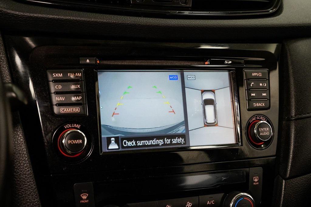 used 2017 Nissan Rogue car, priced at $10,500