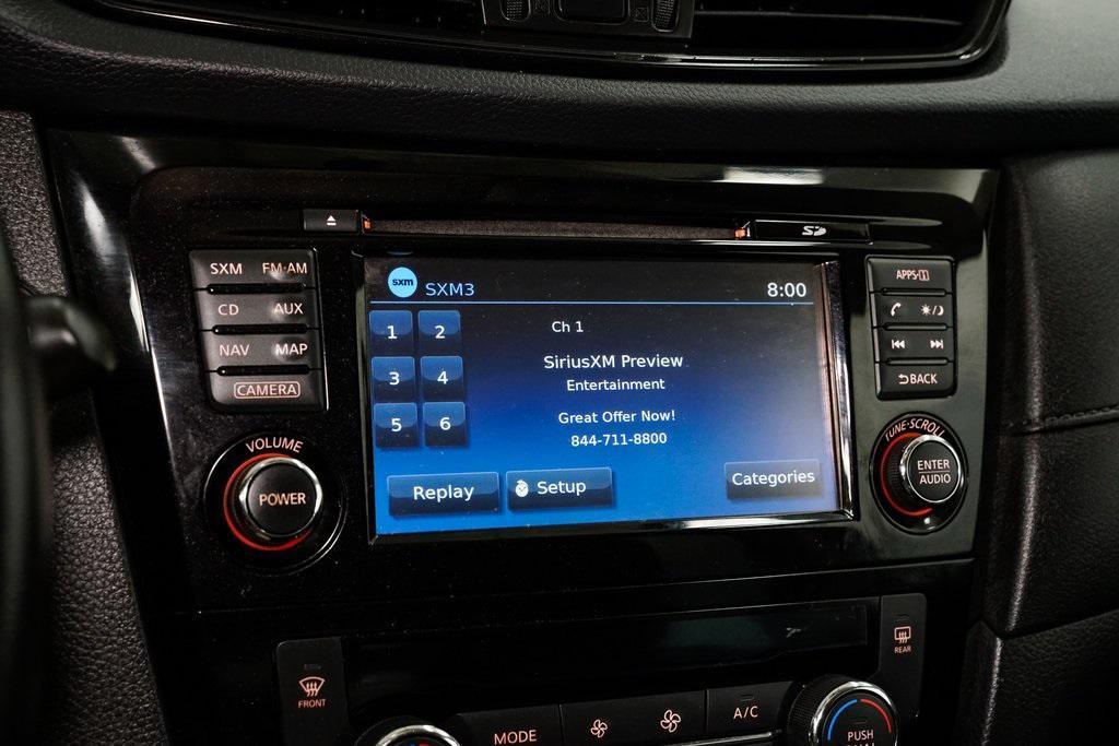 used 2017 Nissan Rogue car, priced at $10,500