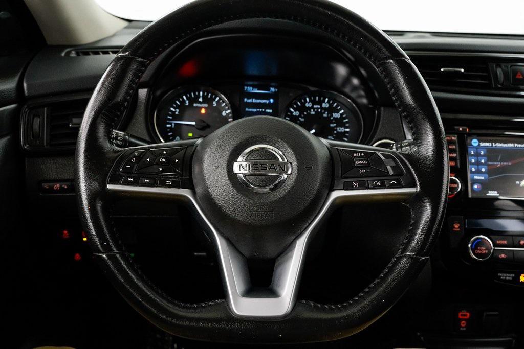 used 2017 Nissan Rogue car, priced at $10,500