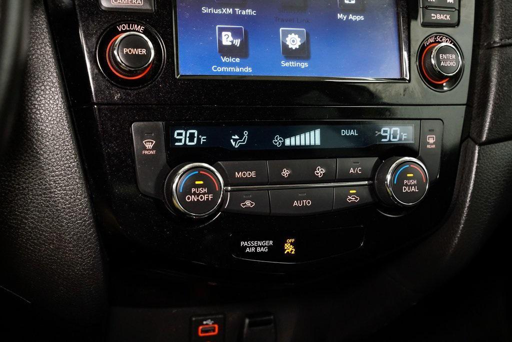 used 2017 Nissan Rogue car, priced at $10,500