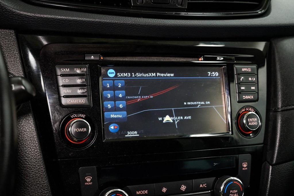 used 2017 Nissan Rogue car, priced at $10,500