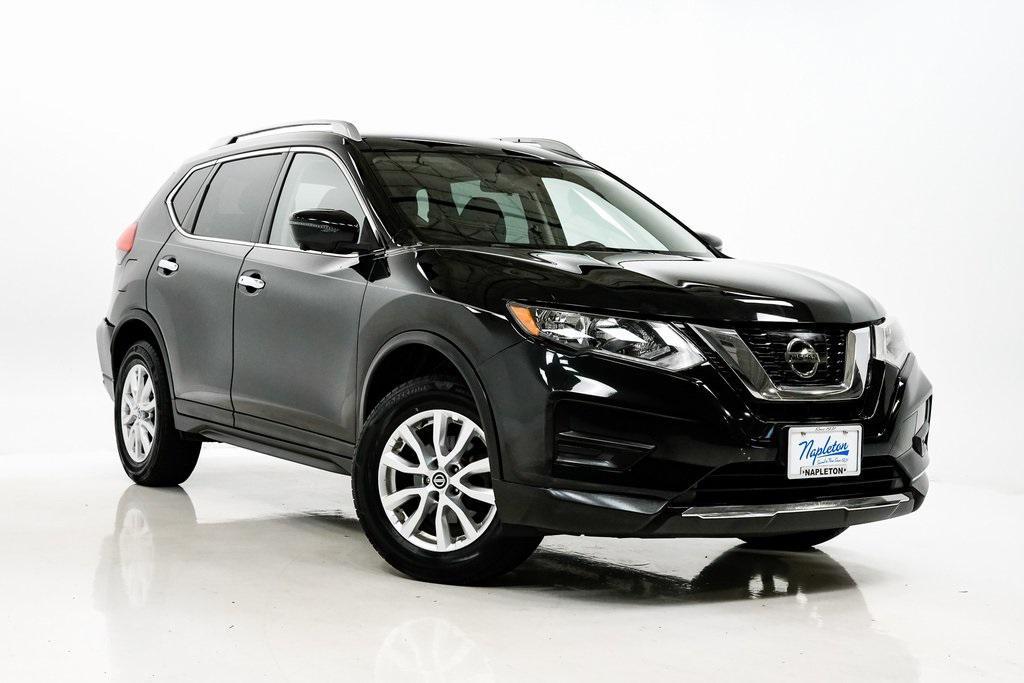 used 2017 Nissan Rogue car, priced at $10,500