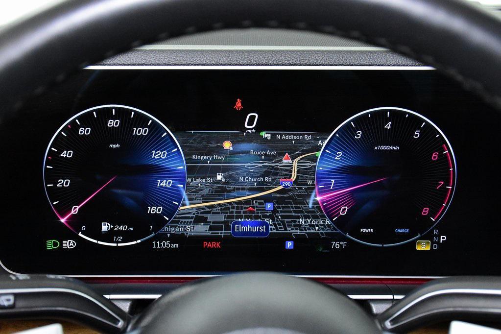 used 2024 Mercedes-Benz GLE 450 car, priced at $57,890