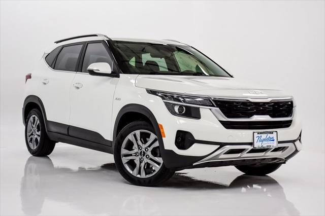 used 2022 Kia Seltos car, priced at $19,495