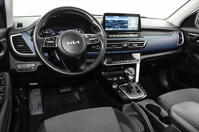 used 2022 Kia Seltos car, priced at $19,495