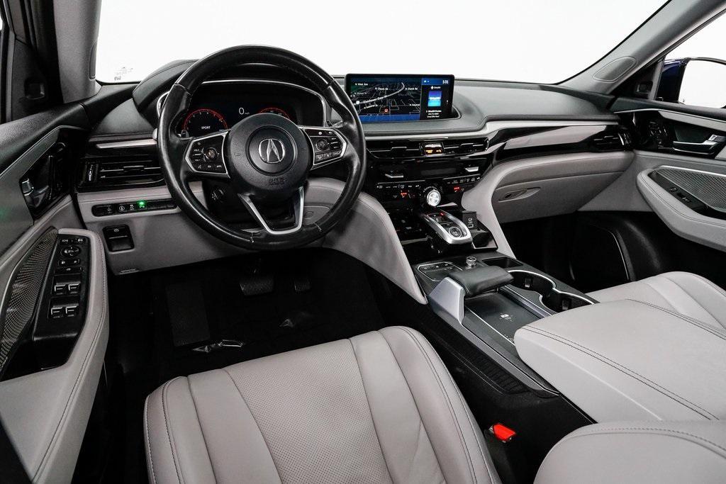 used 2023 Acura MDX car, priced at $40,995