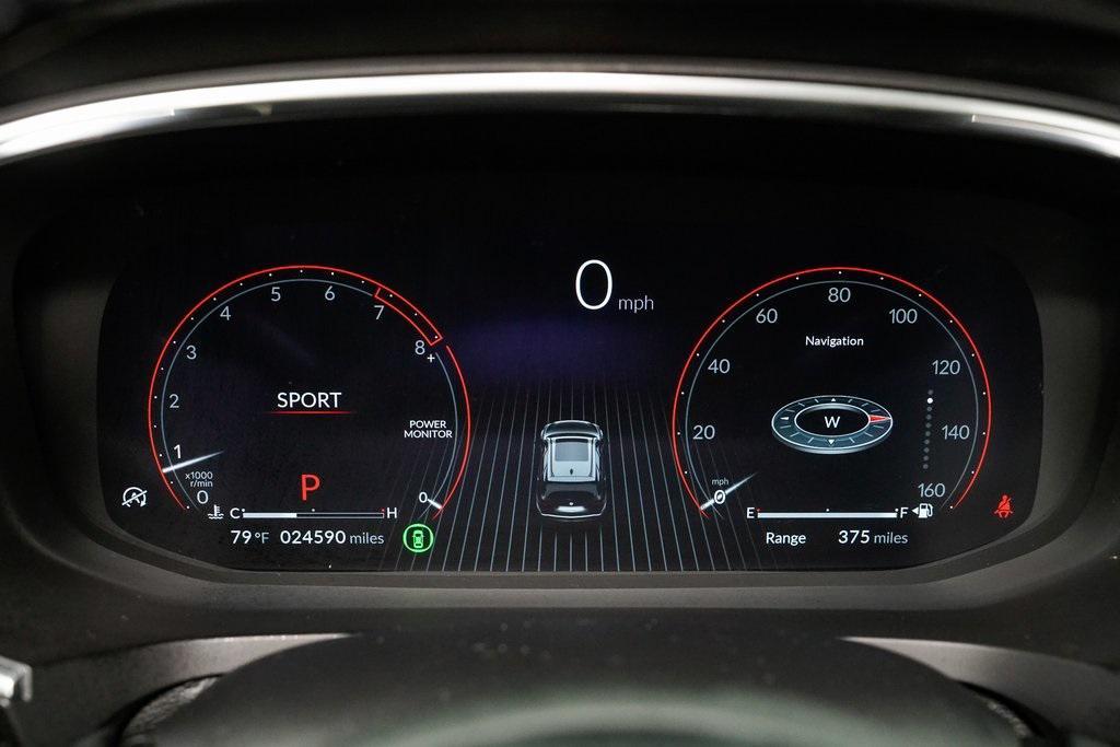 used 2023 Acura MDX car, priced at $40,995