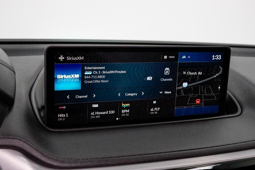 used 2023 Acura MDX car, priced at $40,995