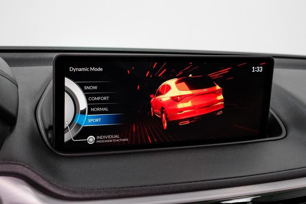 used 2023 Acura MDX car, priced at $40,995