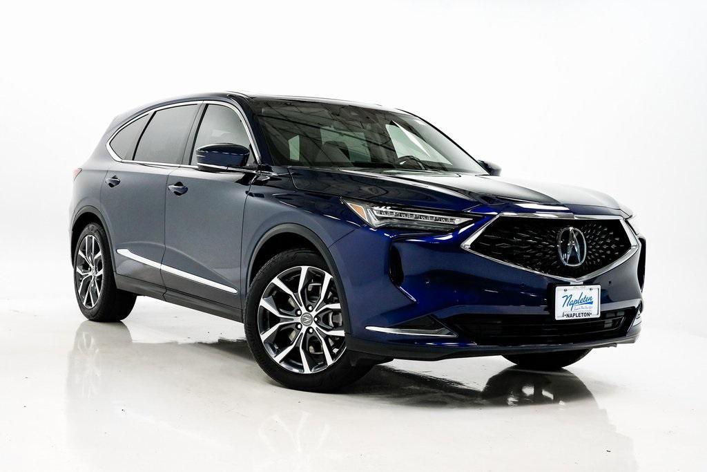 used 2023 Acura MDX car, priced at $40,995