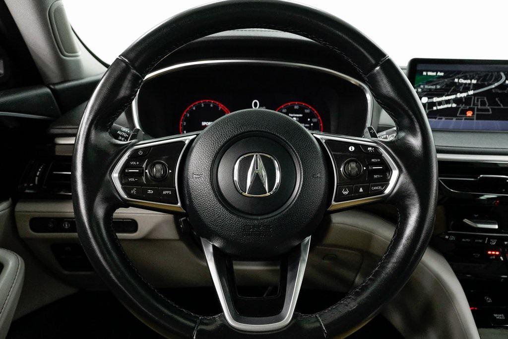 used 2023 Acura MDX car, priced at $40,995
