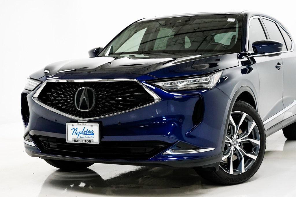 used 2023 Acura MDX car, priced at $40,995