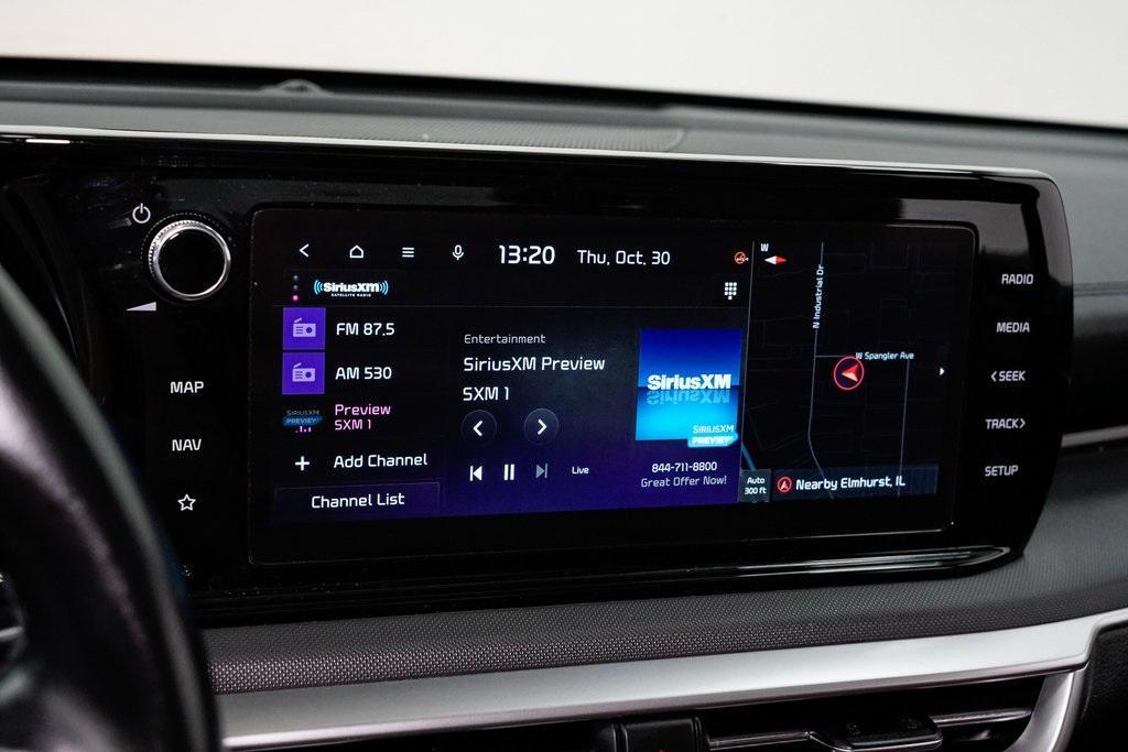 used 2023 Kia K5 car, priced at $24,450