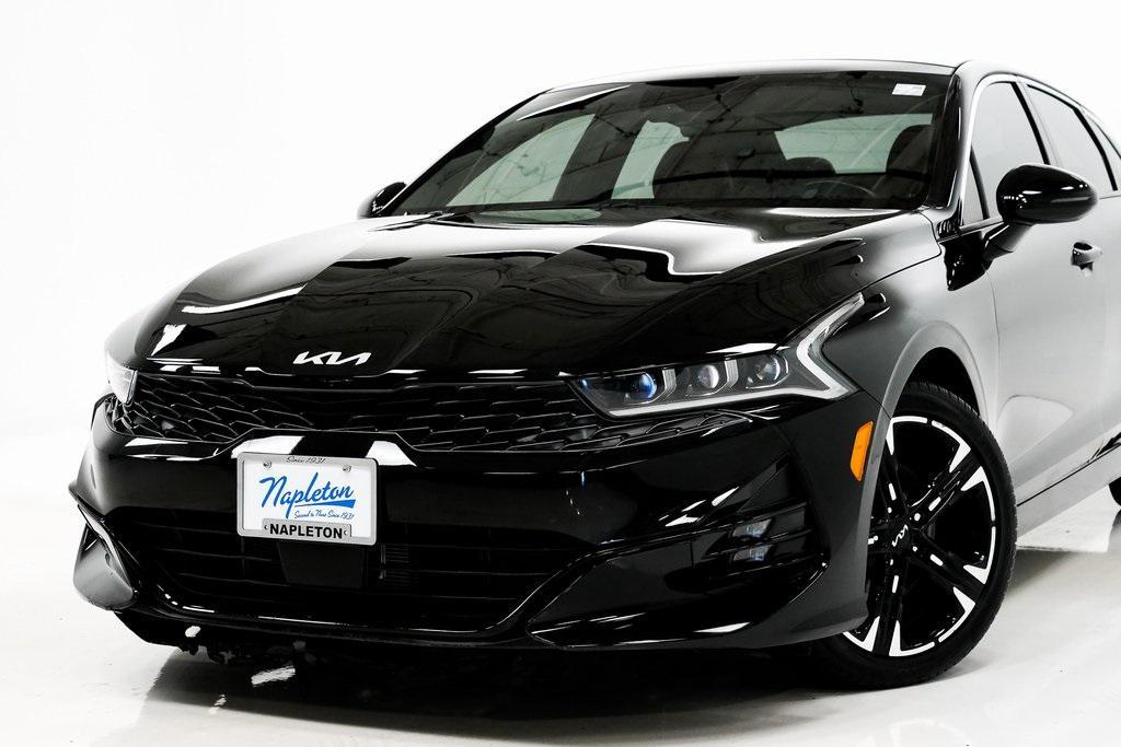 used 2023 Kia K5 car, priced at $24,450