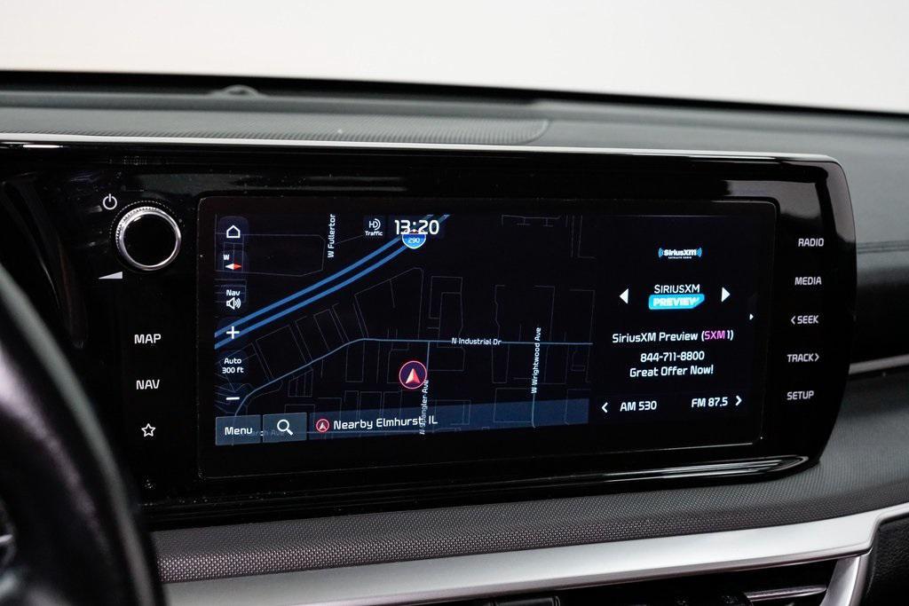 used 2023 Kia K5 car, priced at $24,450