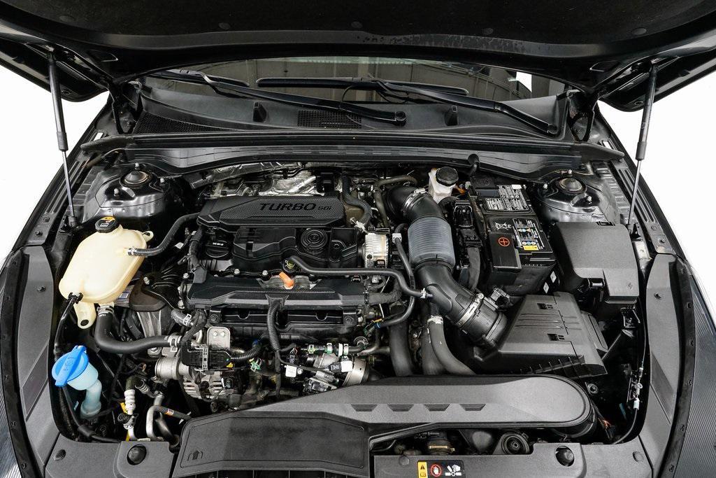 used 2023 Kia K5 car, priced at $24,450