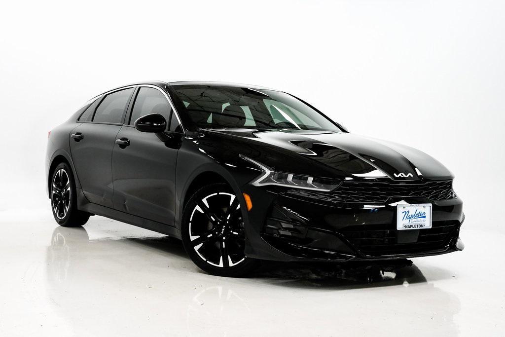 used 2023 Kia K5 car, priced at $24,450