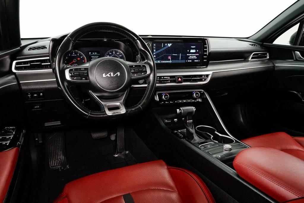 used 2023 Kia K5 car, priced at $24,450