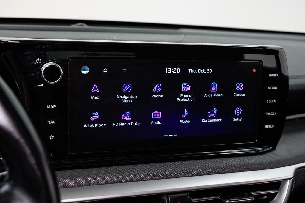 used 2023 Kia K5 car, priced at $24,450