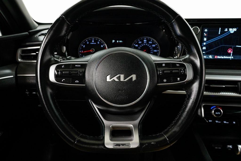 used 2023 Kia K5 car, priced at $24,450