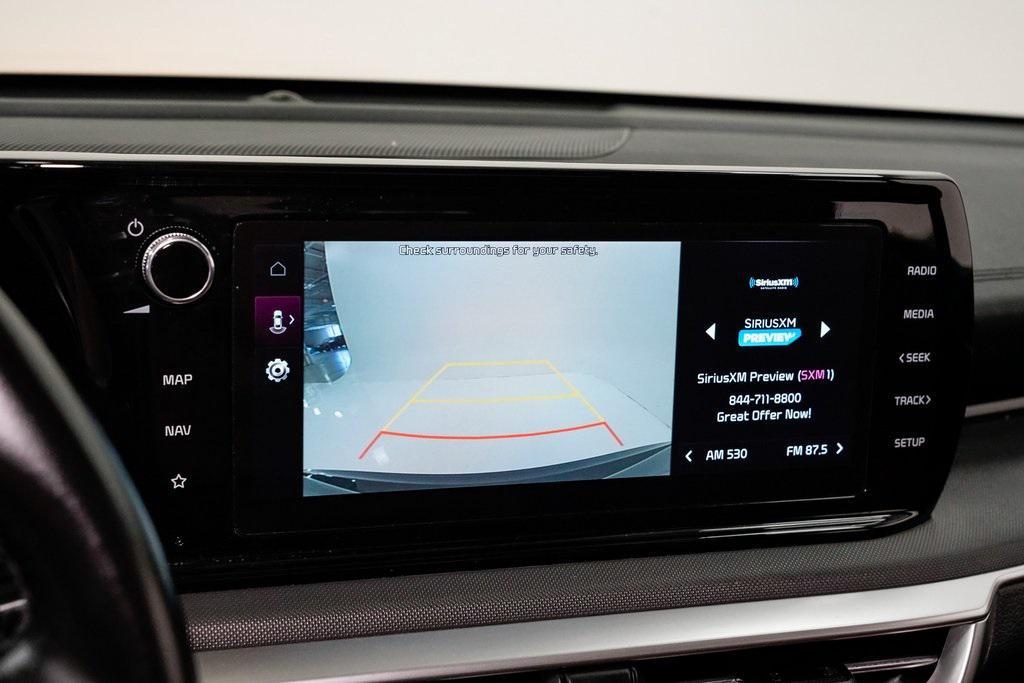 used 2023 Kia K5 car, priced at $24,450