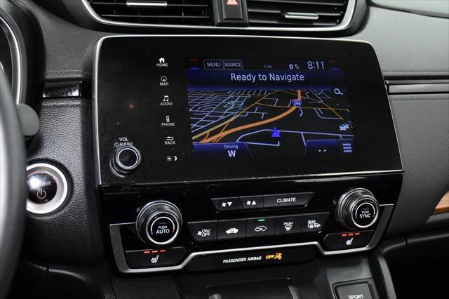 used 2022 Honda CR-V Hybrid car, priced at $31,400