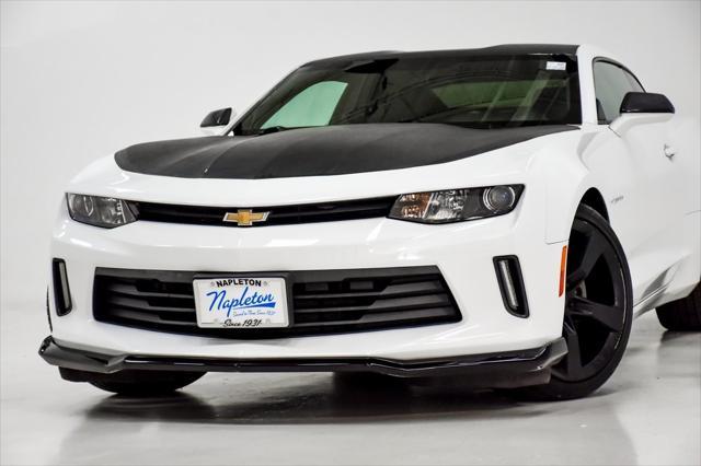 used 2017 Chevrolet Camaro car, priced at $15,995