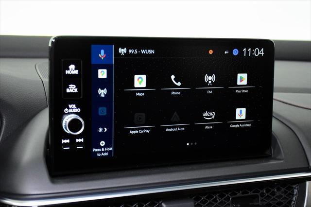 new 2025 Acura ADX car, priced at $35,450