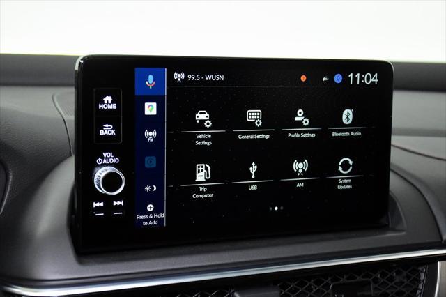 new 2025 Acura ADX car, priced at $35,450