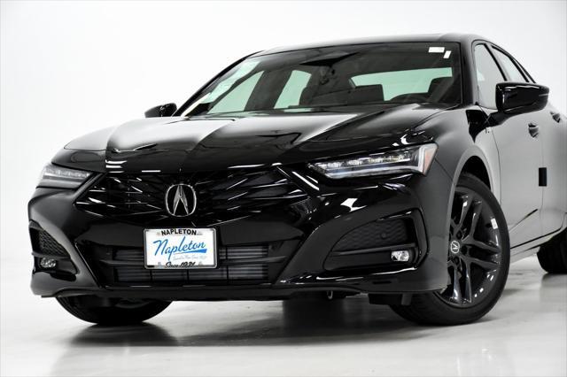 new 2025 Acura TLX car, priced at $52,195