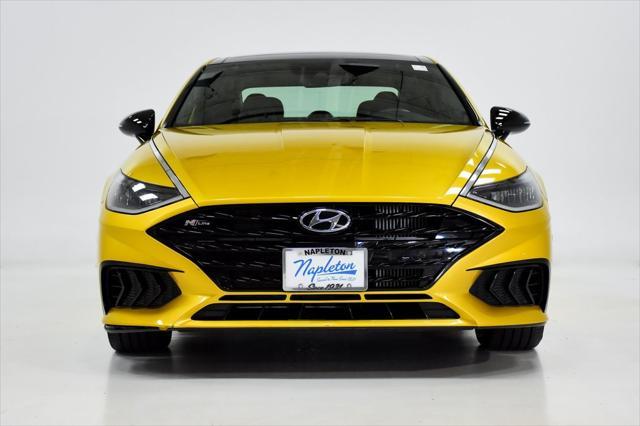 used 2021 Hyundai Sonata car, priced at $22,990