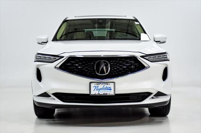 used 2022 Acura MDX car, priced at $32,995