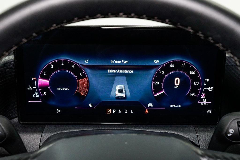 used 2024 Ford Mustang car, priced at $27,500