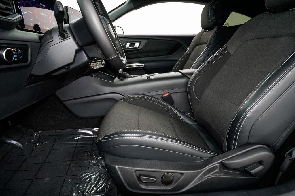 used 2024 Ford Mustang car, priced at $27,500