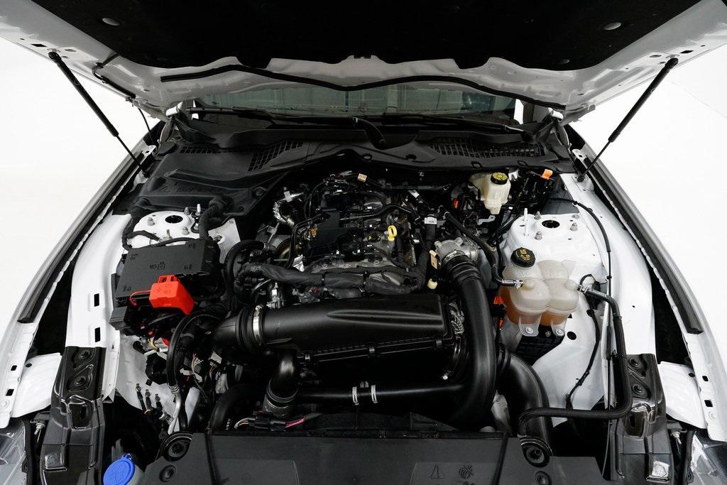 used 2024 Ford Mustang car, priced at $27,500
