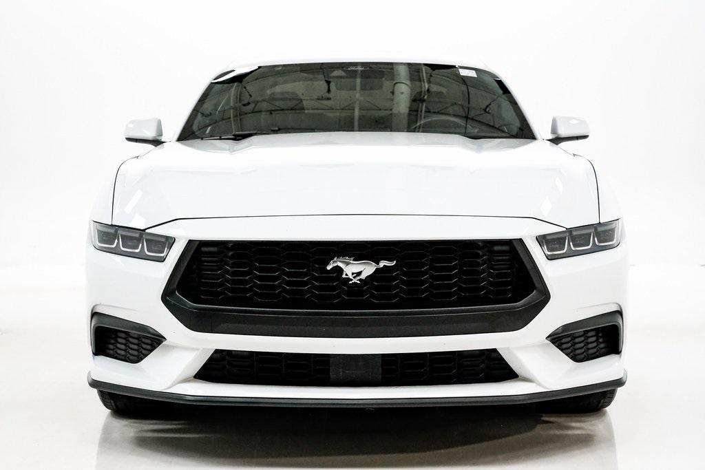 used 2024 Ford Mustang car, priced at $27,500