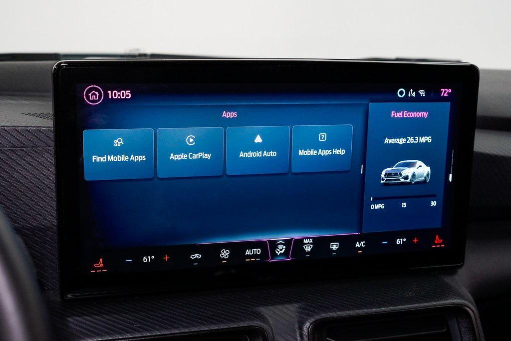 used 2024 Ford Mustang car, priced at $27,500