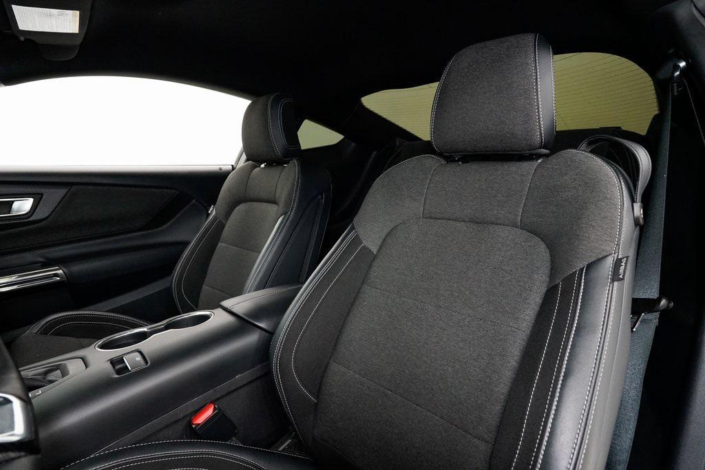 used 2024 Ford Mustang car, priced at $27,500
