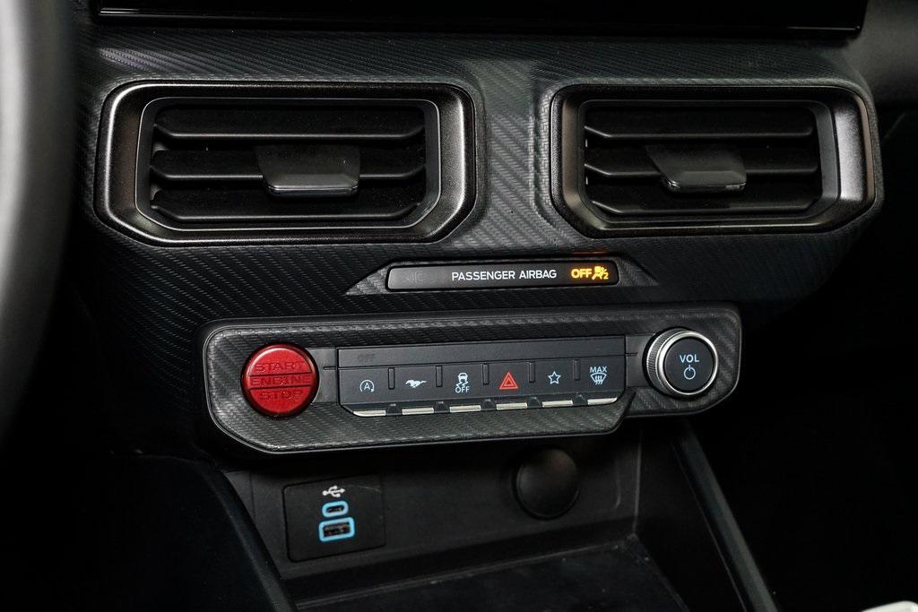 used 2024 Ford Mustang car, priced at $27,500