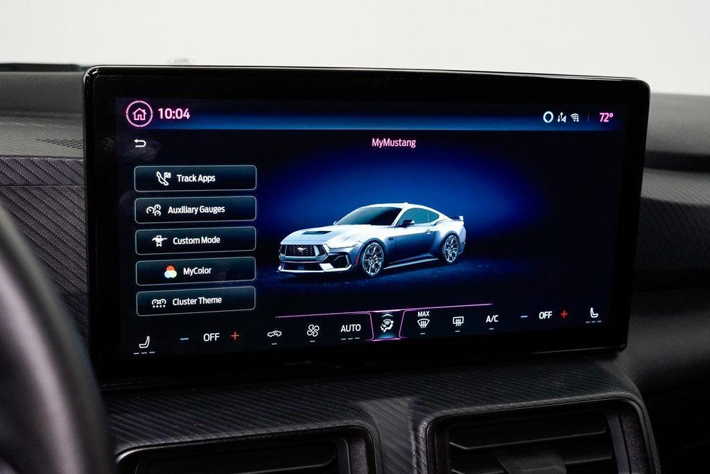 used 2024 Ford Mustang car, priced at $27,500