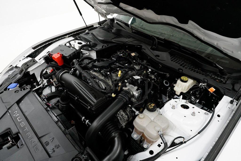 used 2024 Ford Mustang car, priced at $27,500