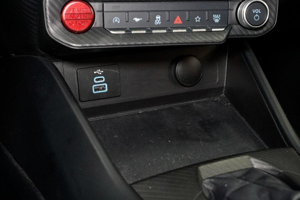 used 2024 Ford Mustang car, priced at $27,500