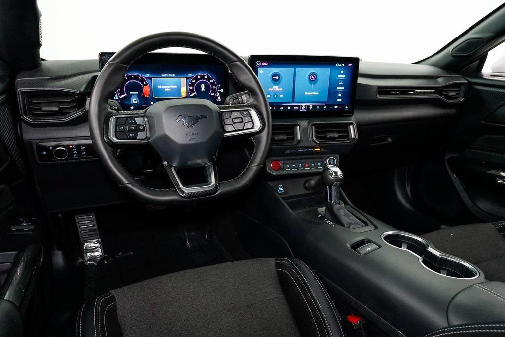 used 2024 Ford Mustang car, priced at $27,500