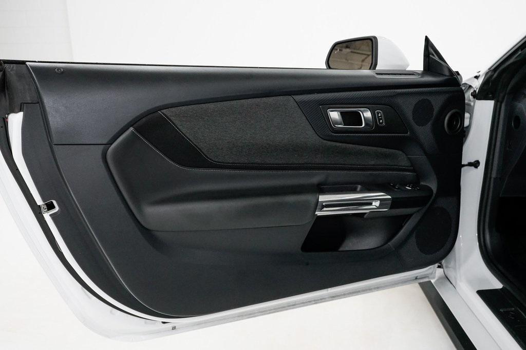 used 2024 Ford Mustang car, priced at $27,500