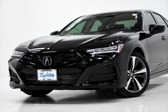 new 2025 Acura TLX car, priced at $47,195