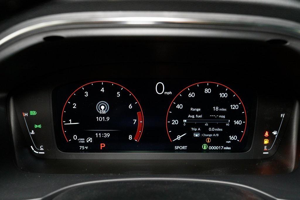 used 2025 Acura Integra car, priced at $27,500